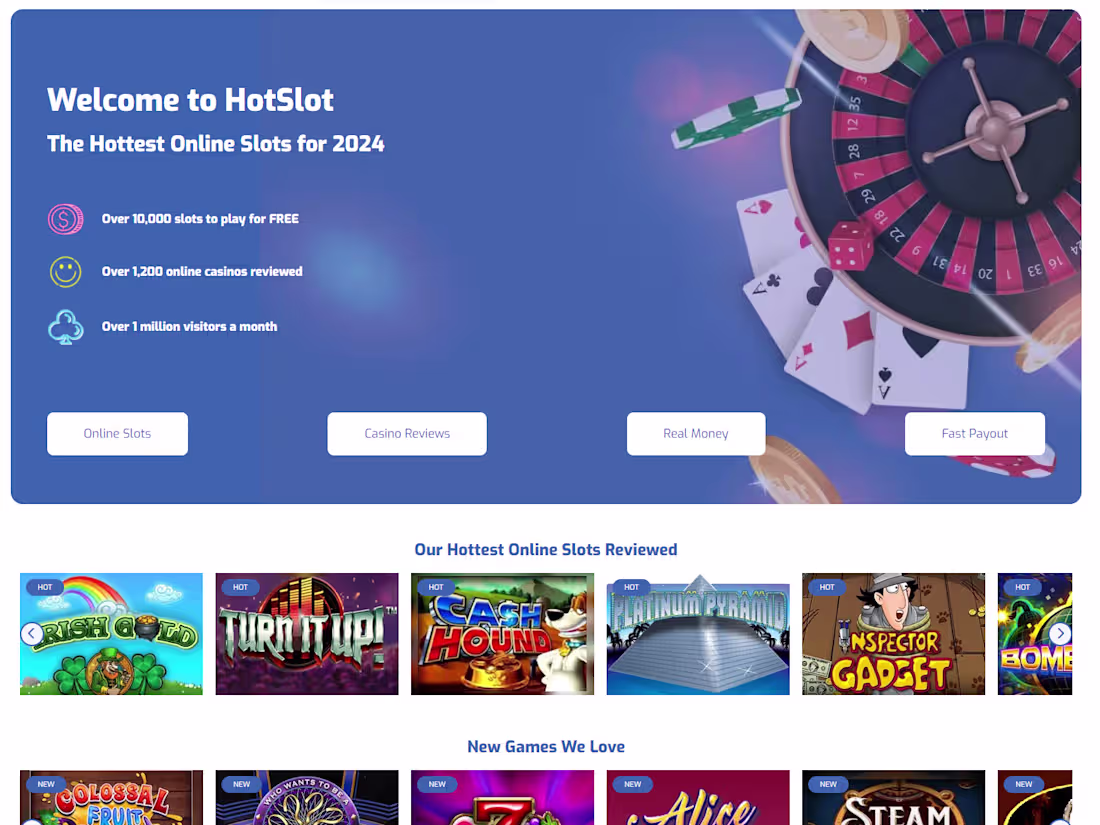 Cover image for HotSlot