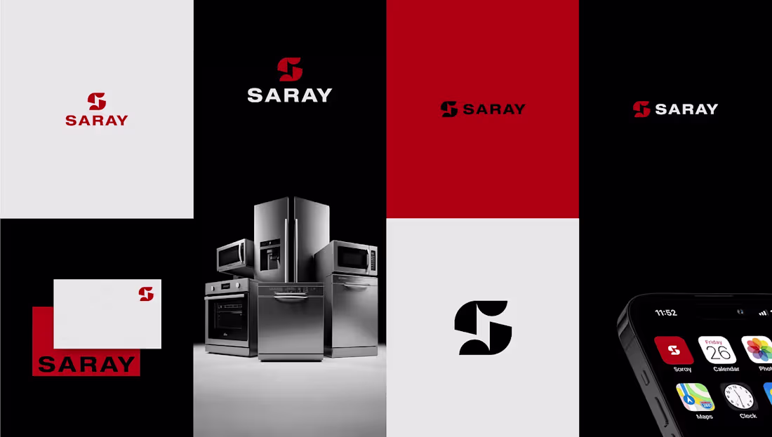 Cover image for Saray Identity Design Project