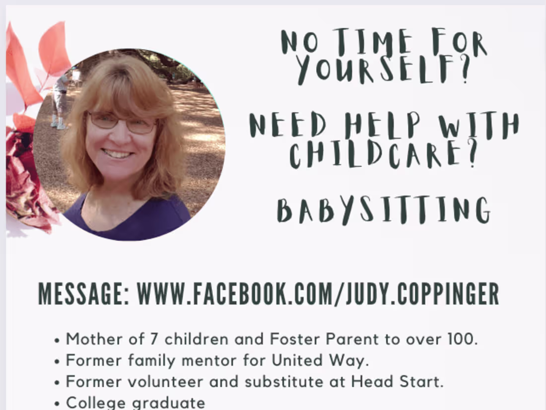 Cover image for Resume for Judy Coppinger