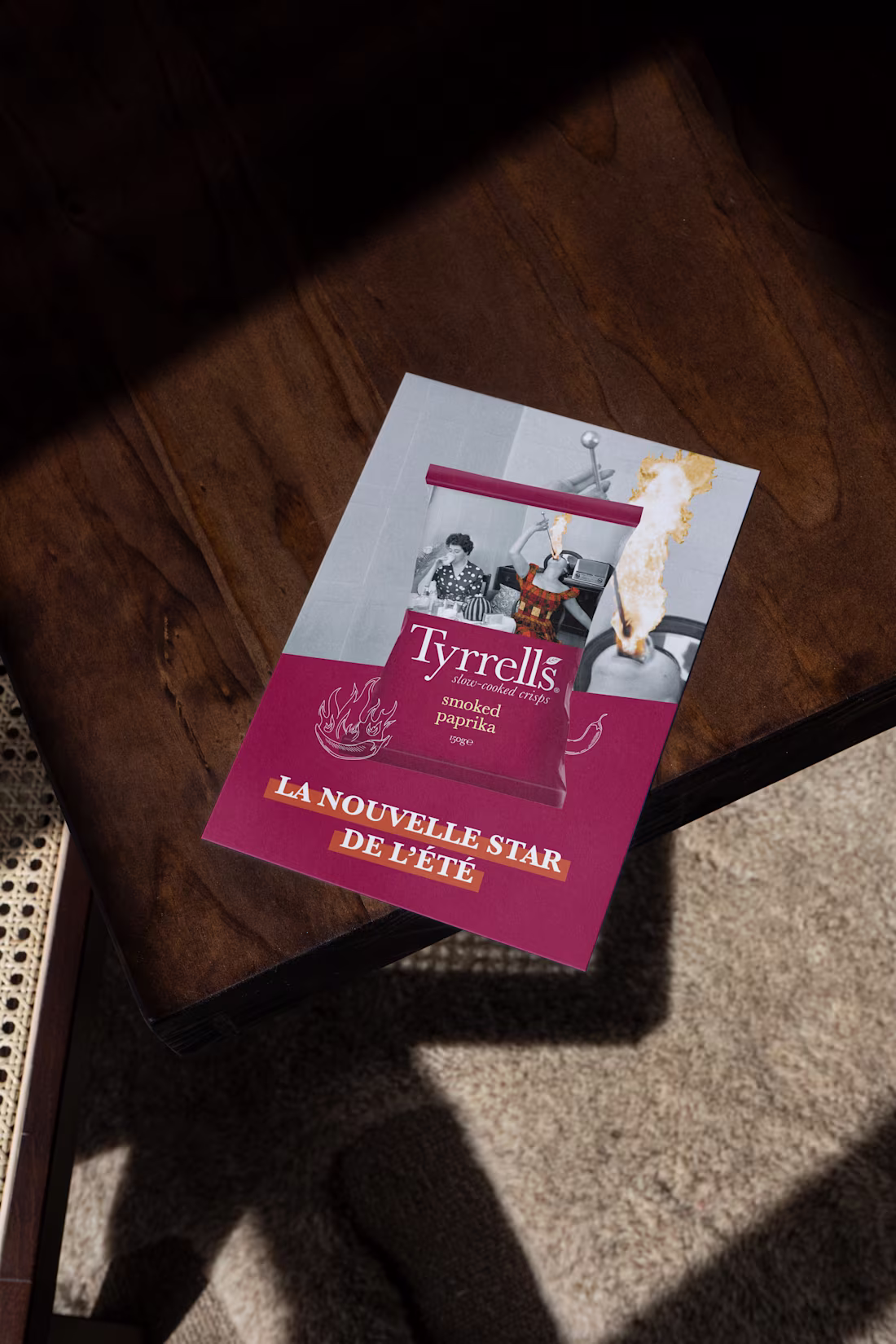 Cover image for At Tyrrells, crisps aren't just crisps: they're a quintessen...