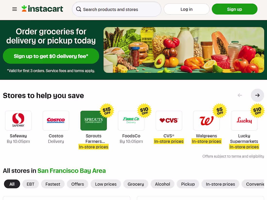 Cover image for Shopify Online Grocery Shopping Platform