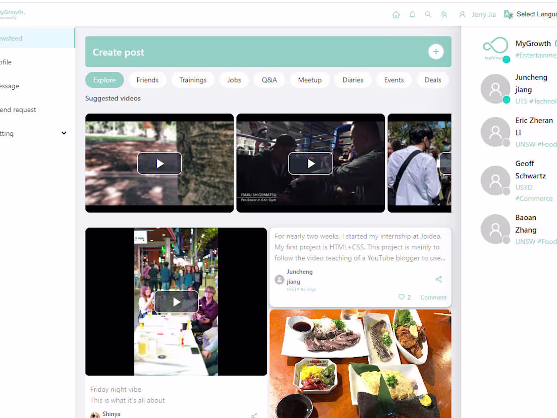 Cover image for Front End Software Engineer Intern