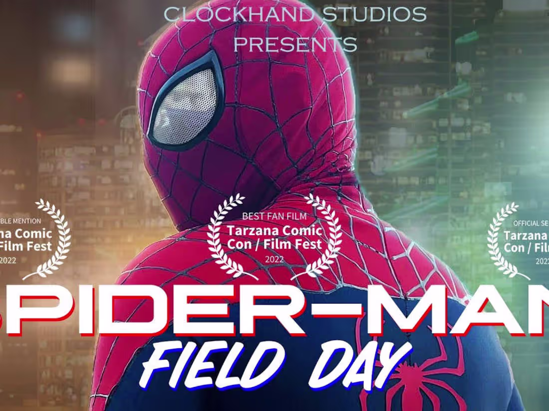 Cover image for Spider-Man: Field Day - Official Fan Film - YouTube