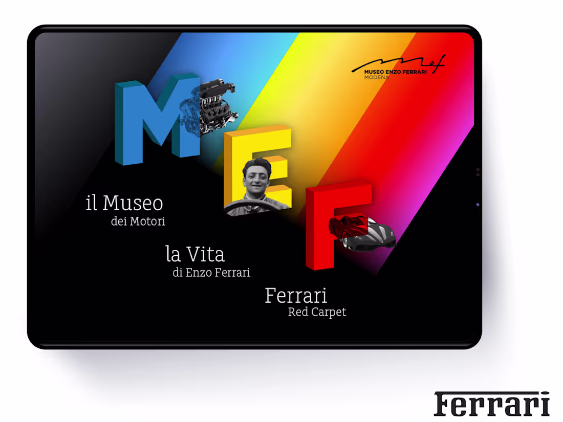 Cover image for Ferrari