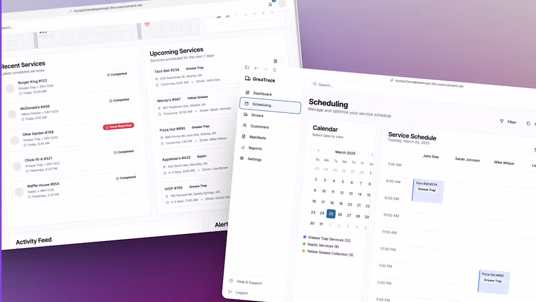 Cover image for Manifest Web Application for Waste Management