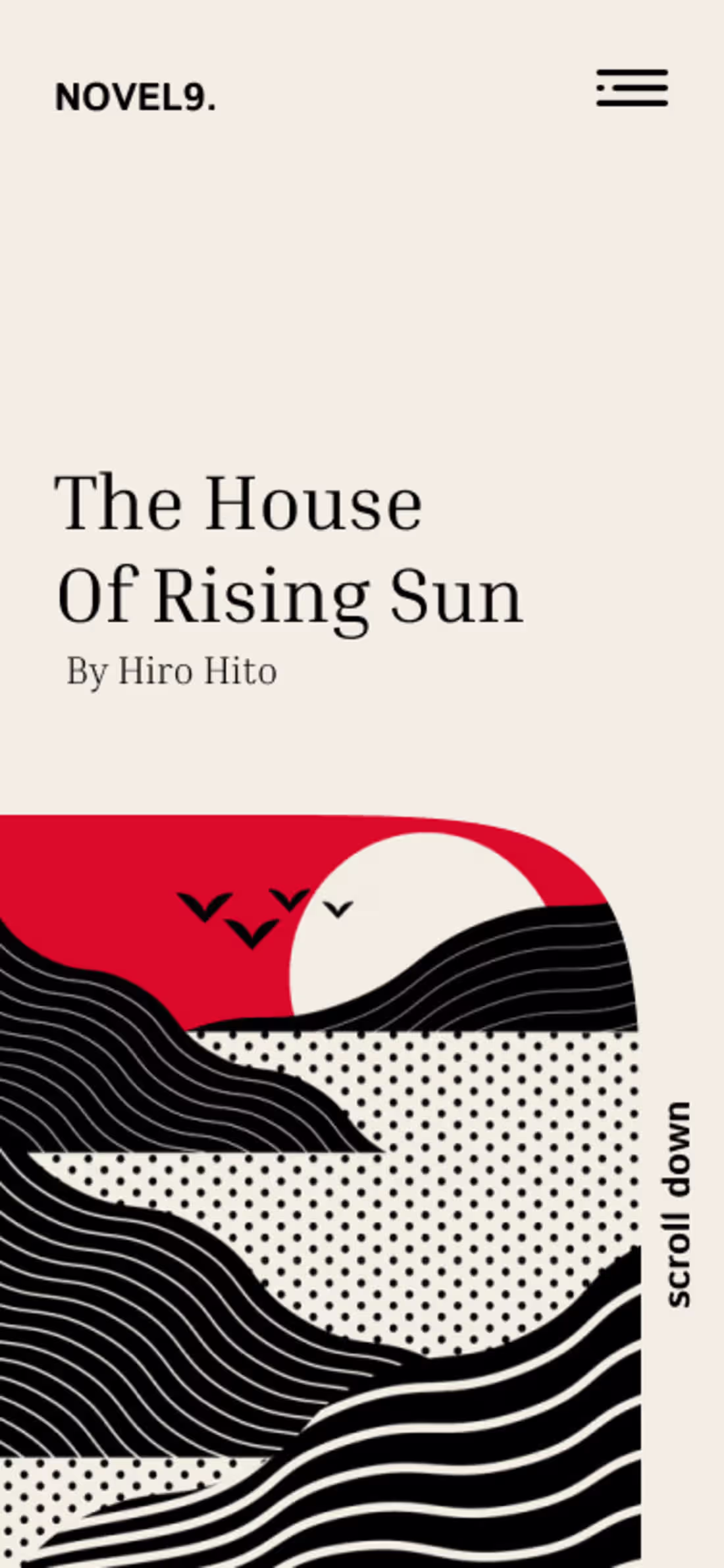 Cover image for The House 
Of Rising Sun