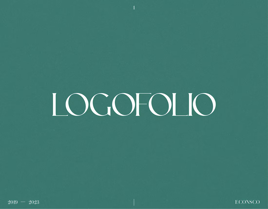 Cover image for Logofolio on Behance