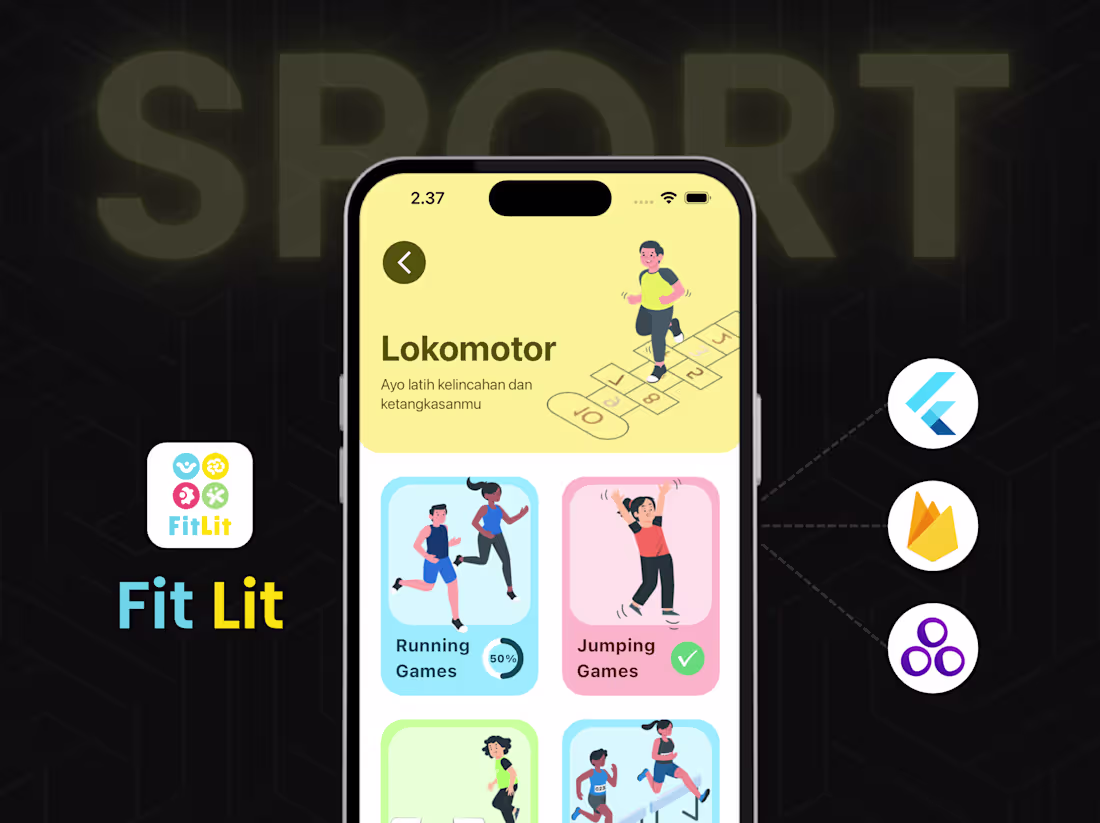 Cover image for Fit Lit is an interactive