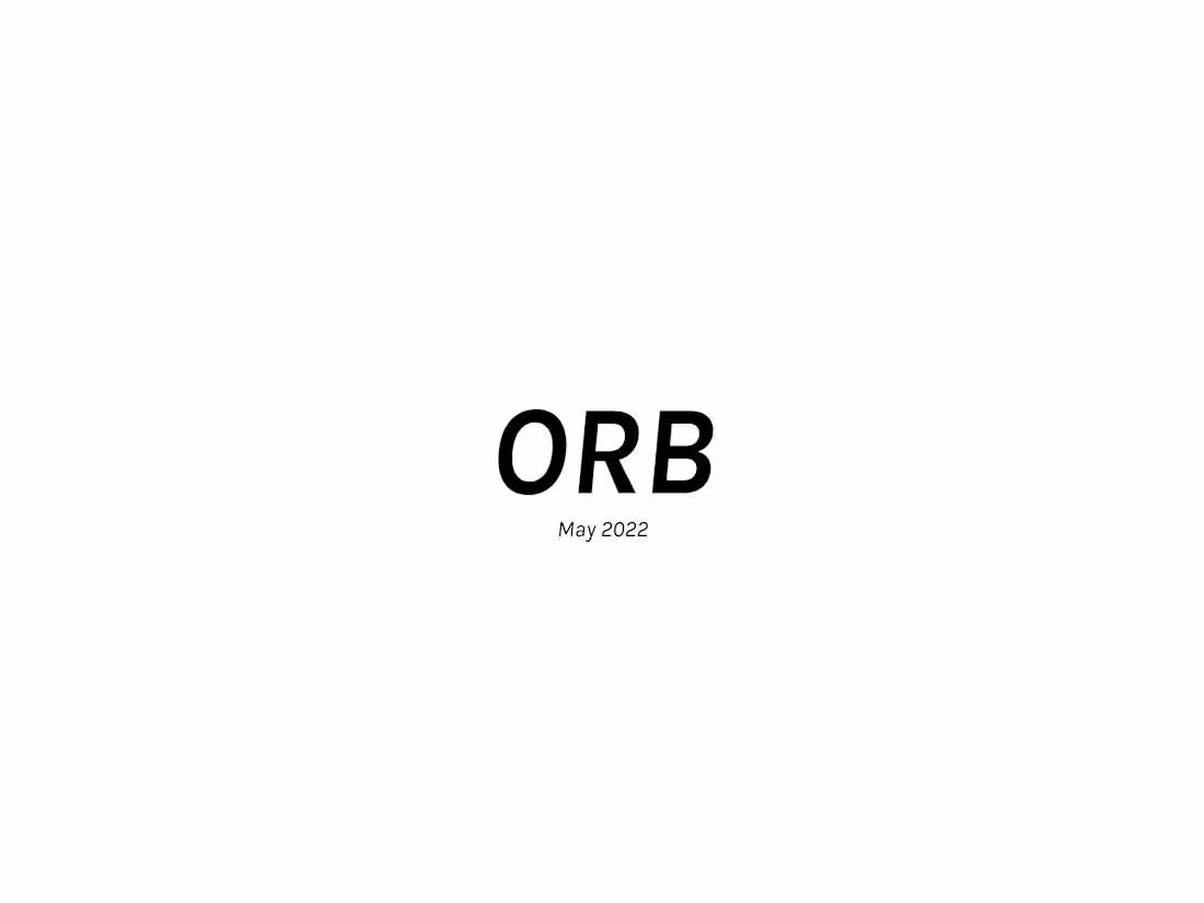 Cover image for ORB