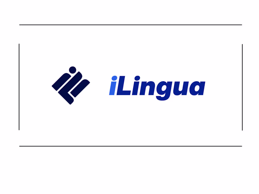Cover image for iLingua rebrand
