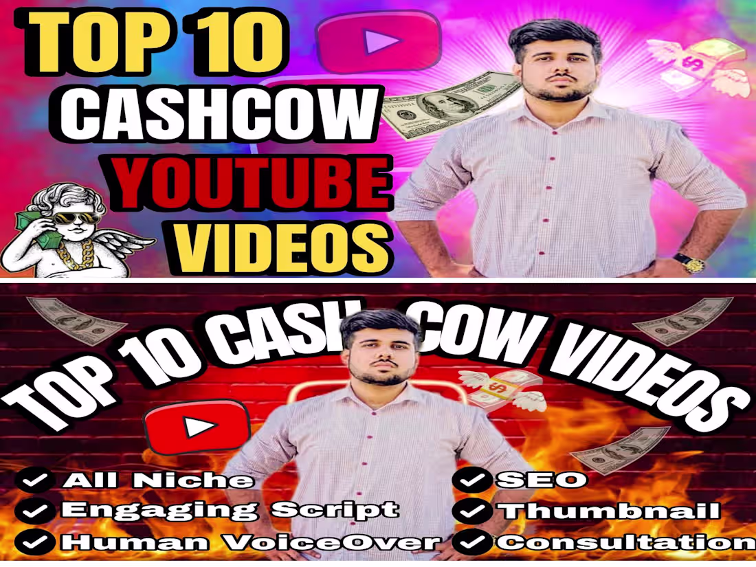 Cover image for Designed Custom Thumbnail for YouTube Video