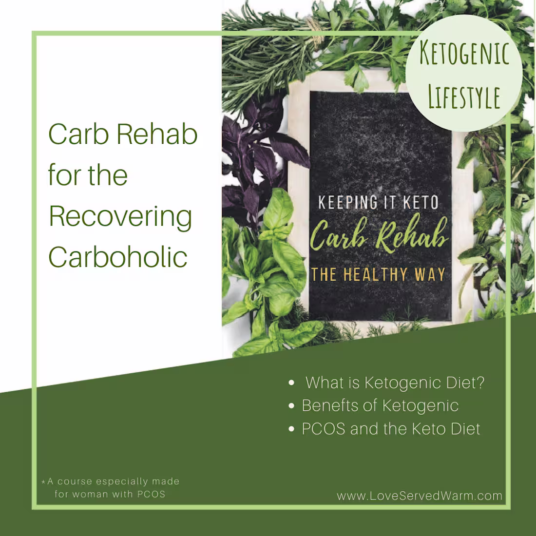 Cover image for LoveServedWarm IG Graphics