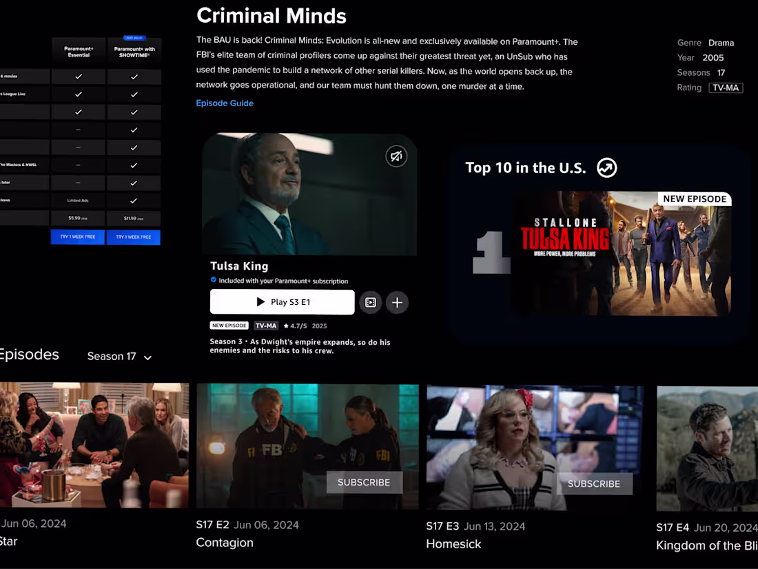 Cover image for Design System for Streaming Service