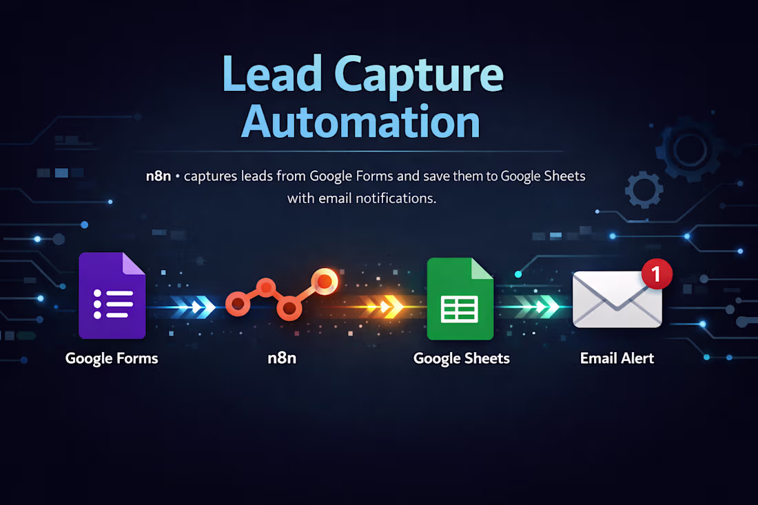 Cover image for Google Form to Sheets Automation