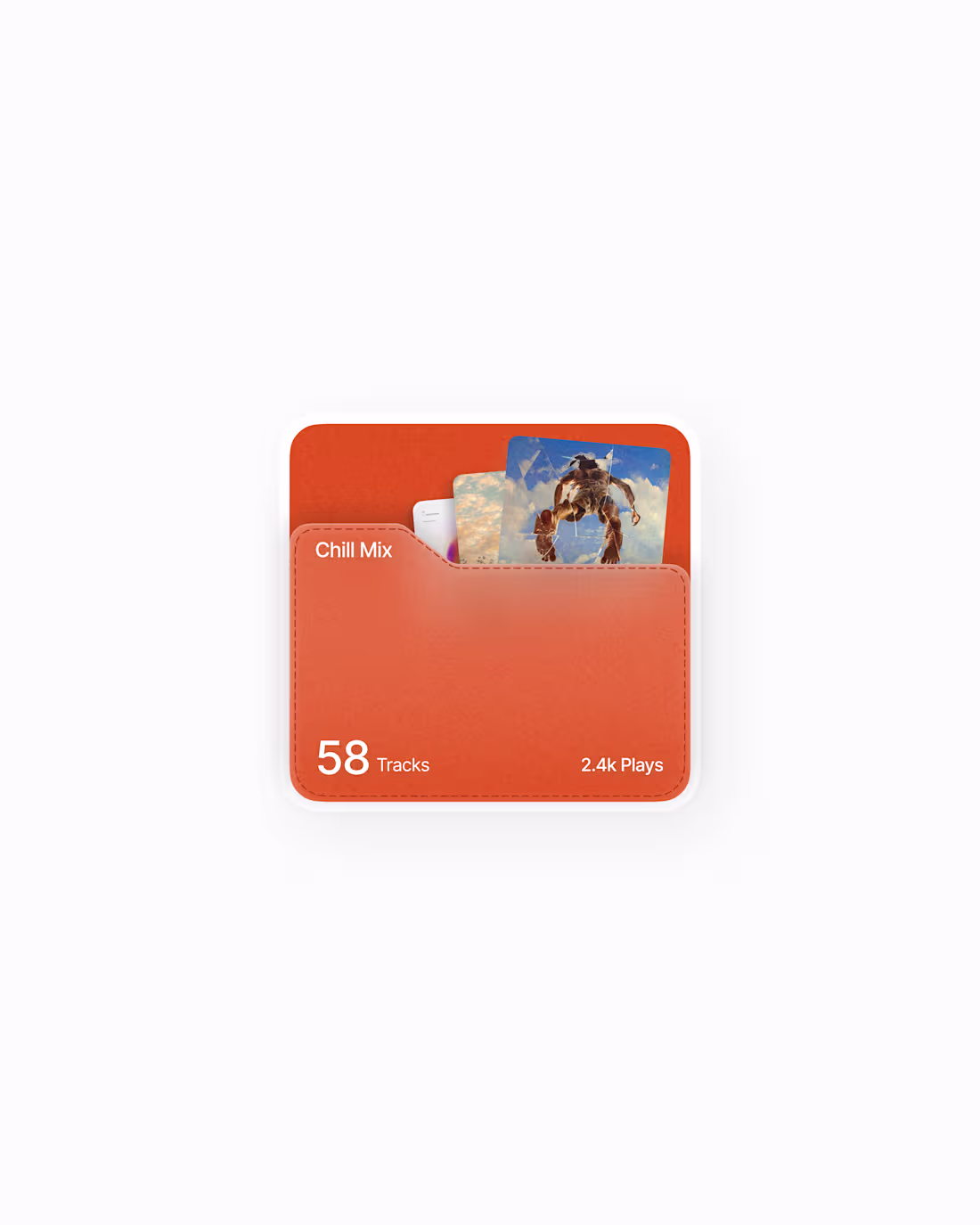 Cover image for Might be the cleanest folder design you'll see today