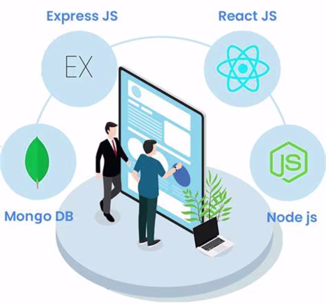 Cover image for Full Stack Web App Development | scalable & High-Performance