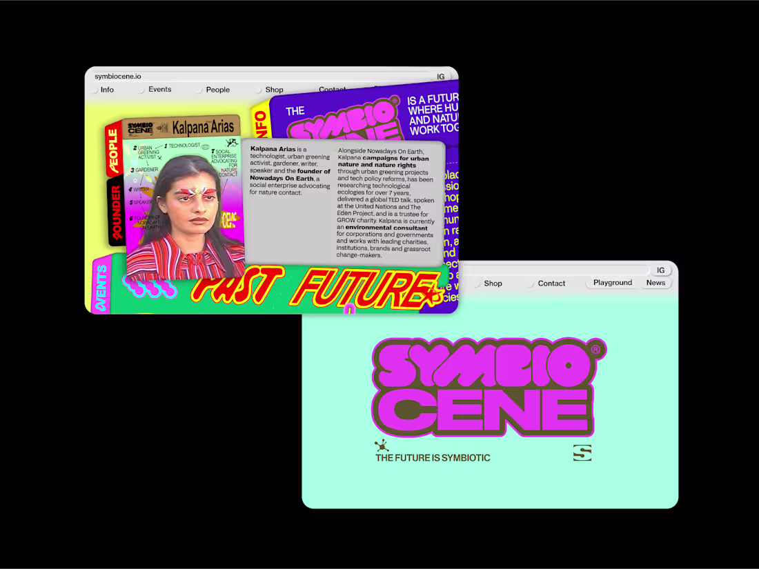 Cover image for SYMBIOCENE