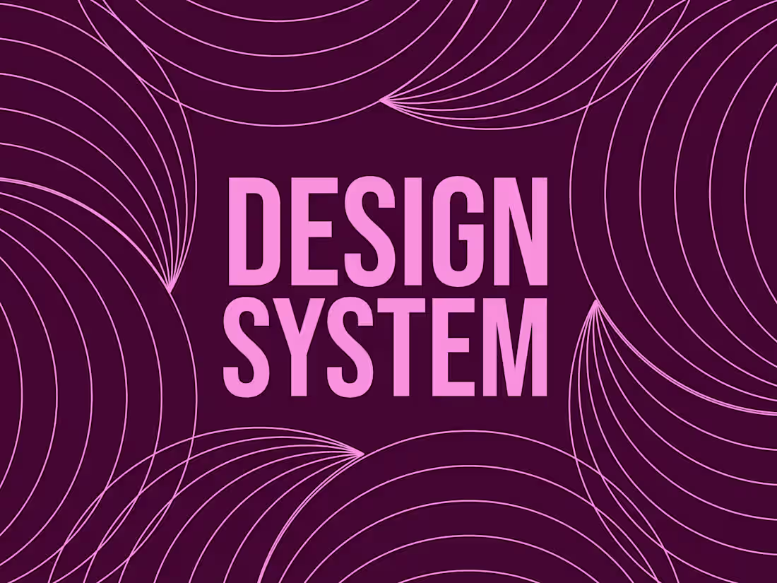 Cover image for Design System