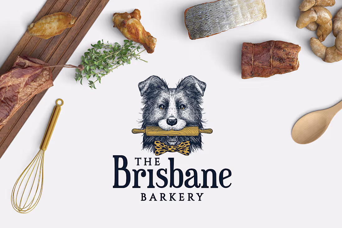 Cover image for The Brisbane Barkery Logo and Packaging design :: Behance
