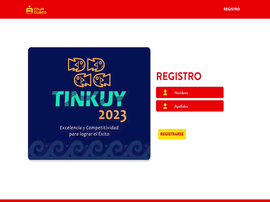 Cover image for Developer - Tinkuy2023 contribution