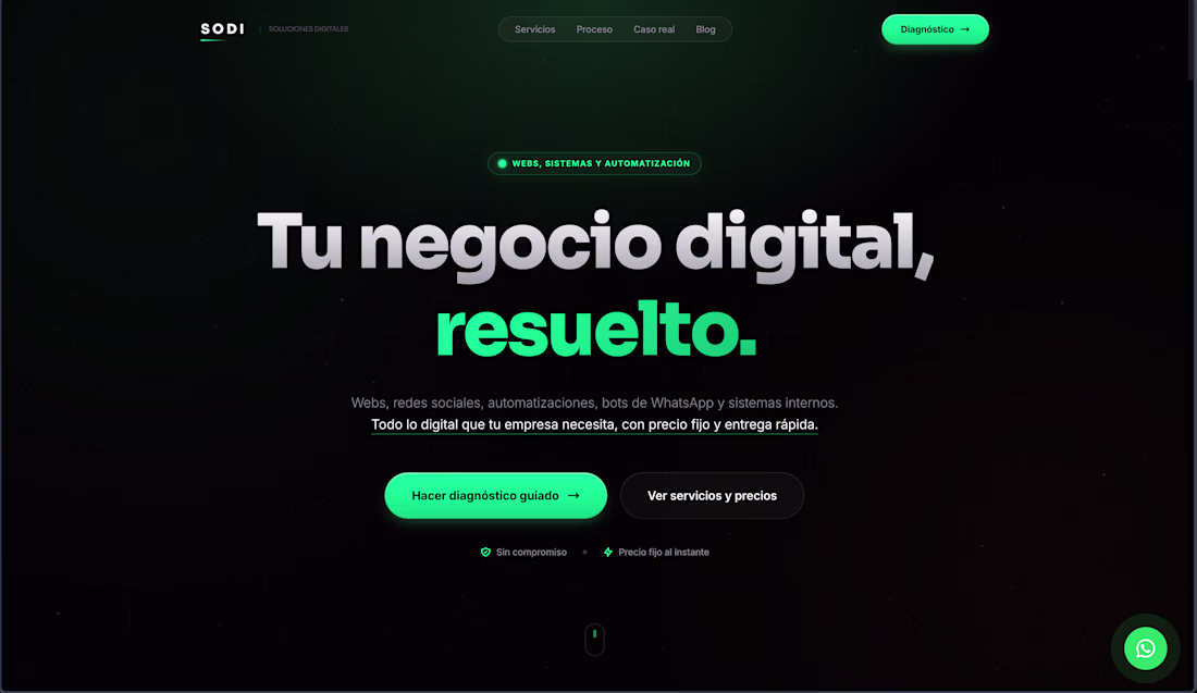 Cover image for Landing Page + Content + Visibility