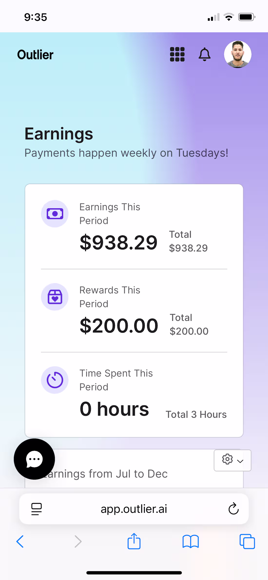 Cover image for Outlier (Mulimango tasks, and I tracked my time by the hubst...