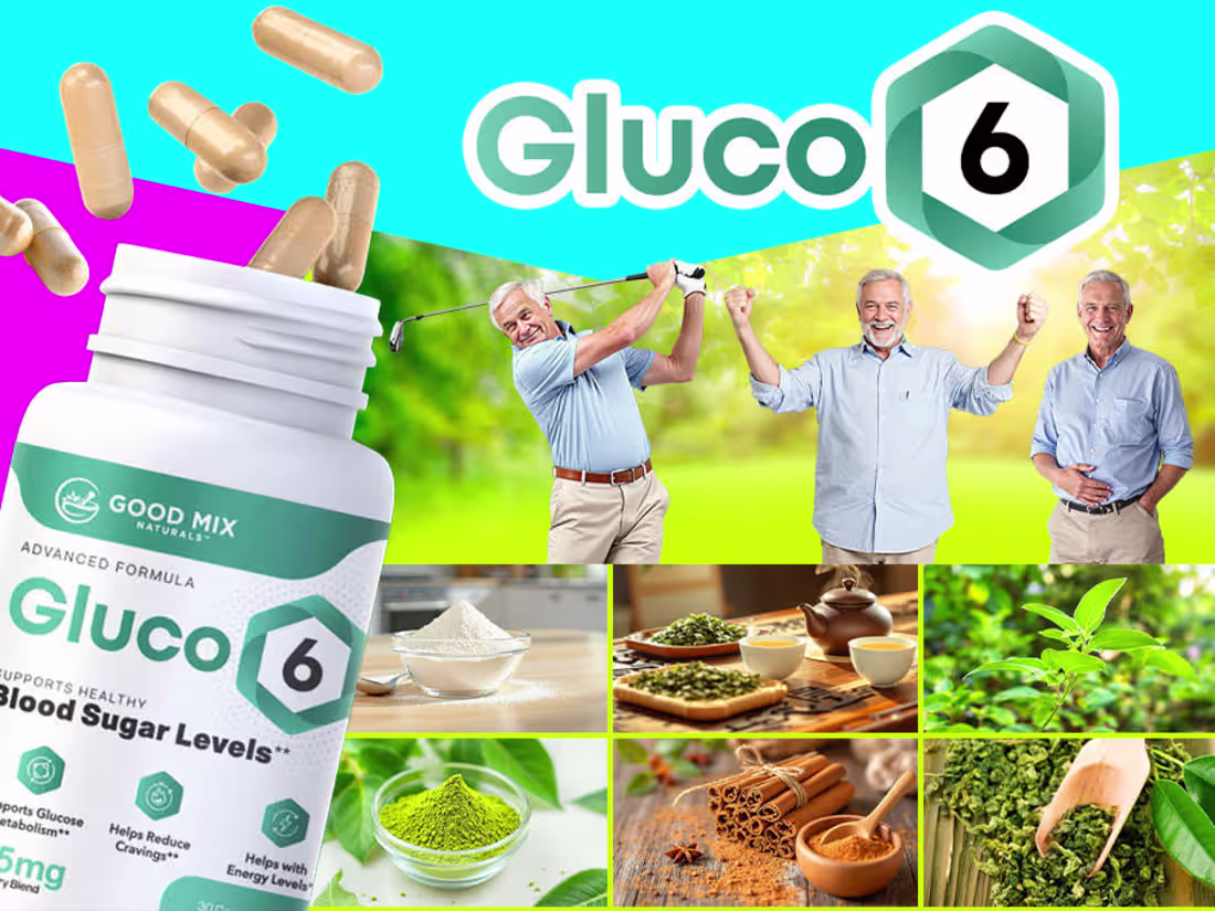 Cover image for GLUCO6 REVIEW – THE TRUTH NOBODY TELLS YOU!