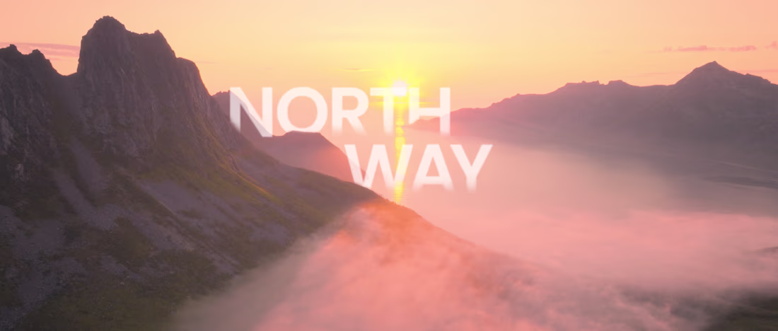 Cover image for NORTH WAY - 4K AERIAL FILM