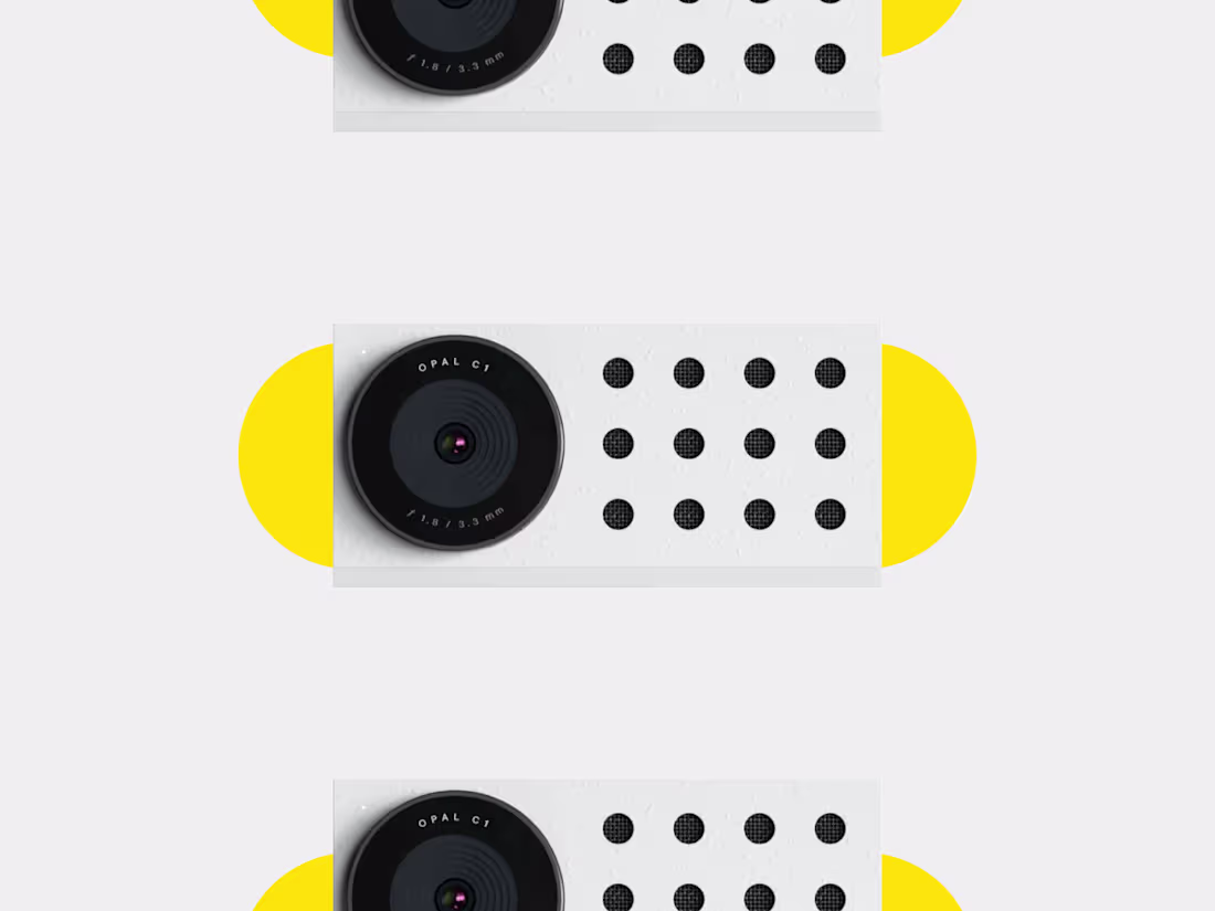 Cover image for Opal Camera Concept