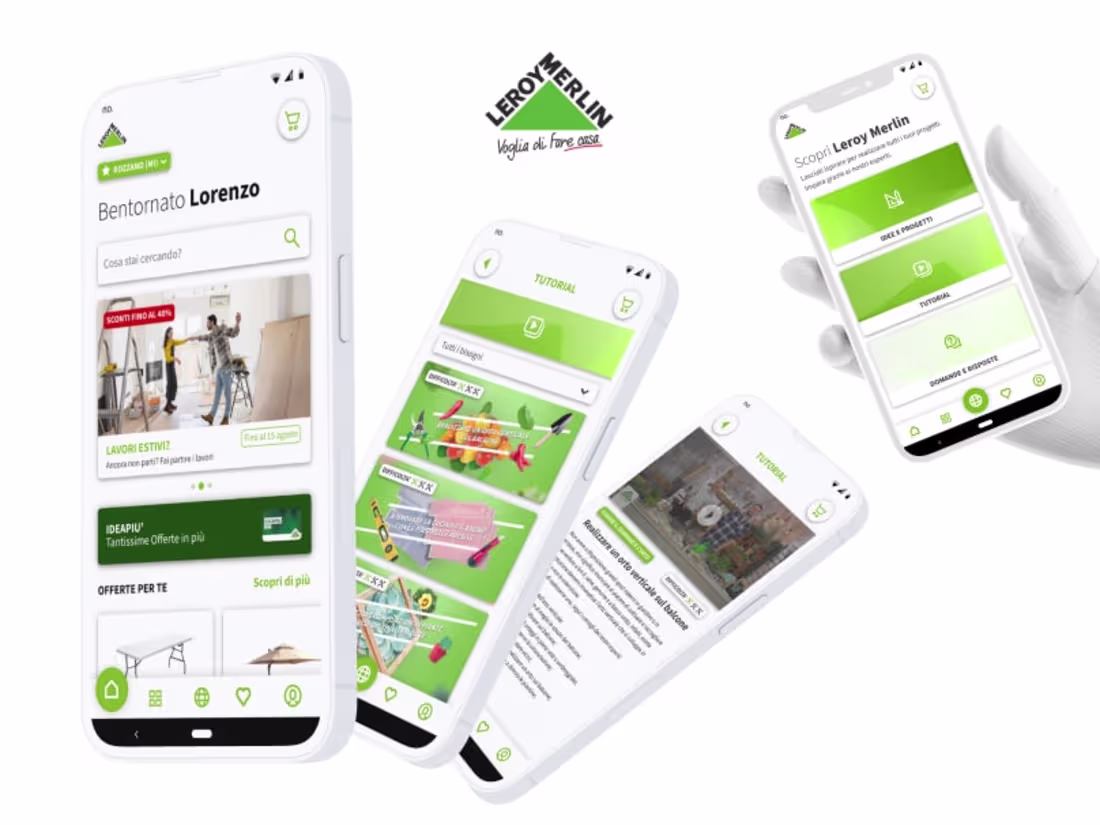 Cover image for Leroy Merlin redesign