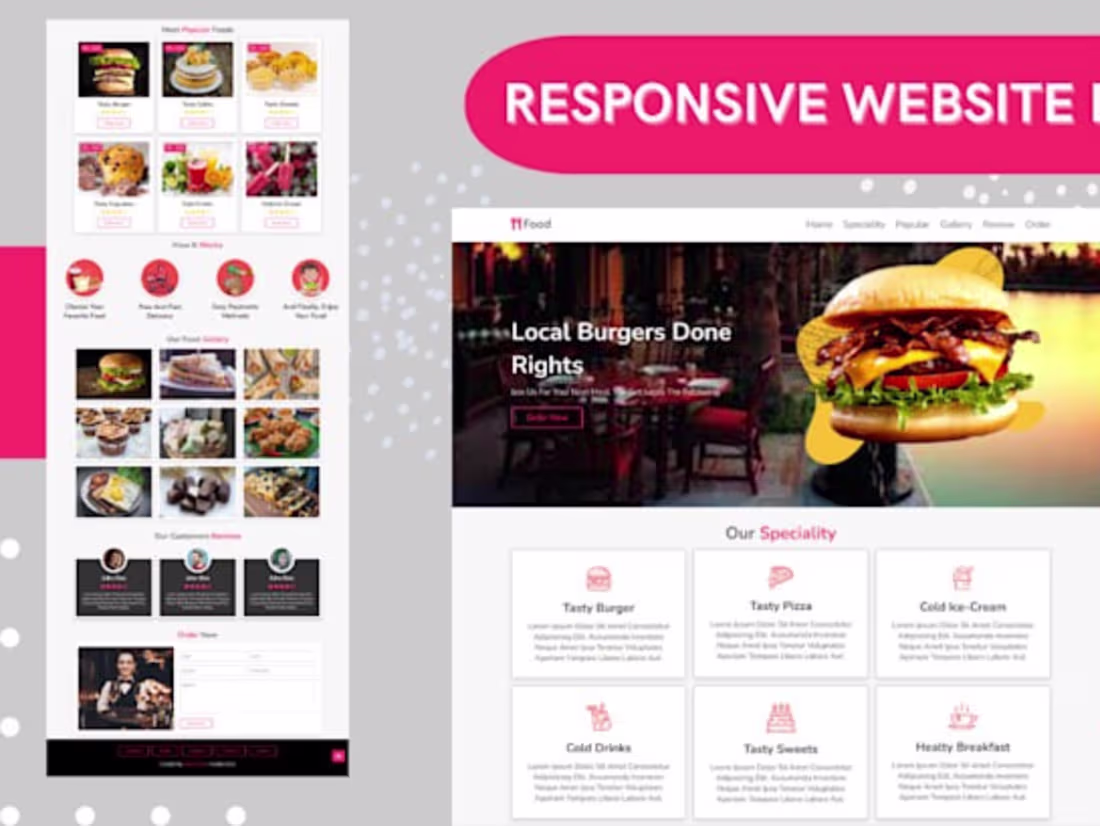 Cover image for I will create wix website design,redesign wix website.