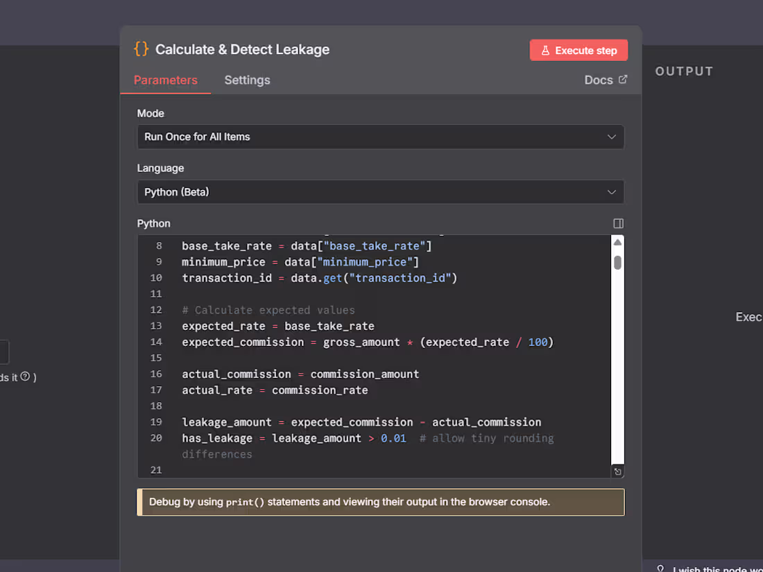 Cover image for Automated Revenue Leakage Detection System
