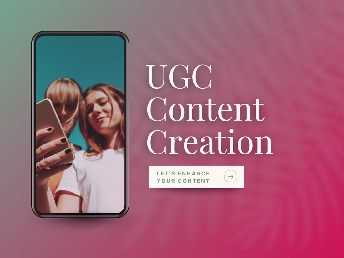 Cover image for UGC Creation