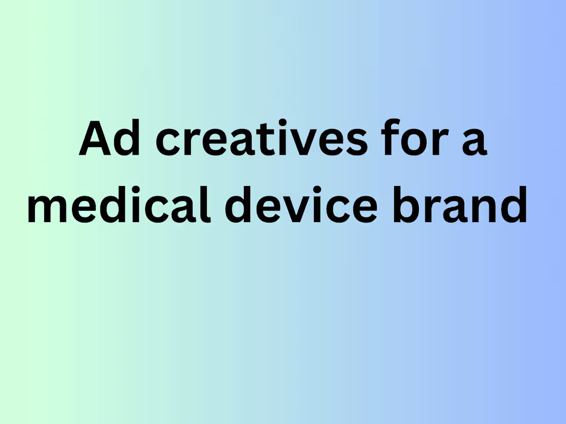 Cover image for Ad Creative for a Fertility-Focused Medical Device Brand