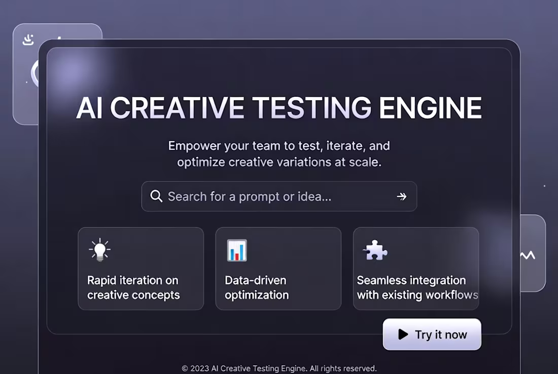 Cover image for AI Creative Testing Engine for SaaS Growth Teams
