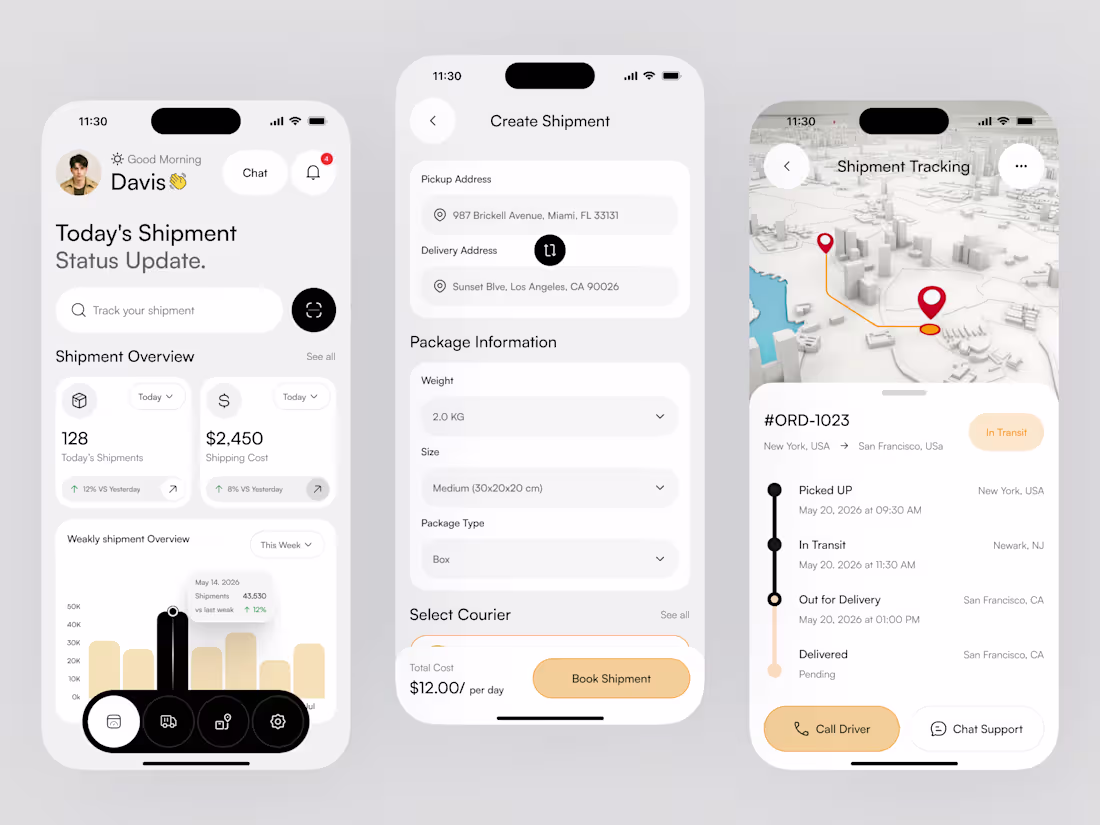 Cover image for 🚚 Smart Delivery System –