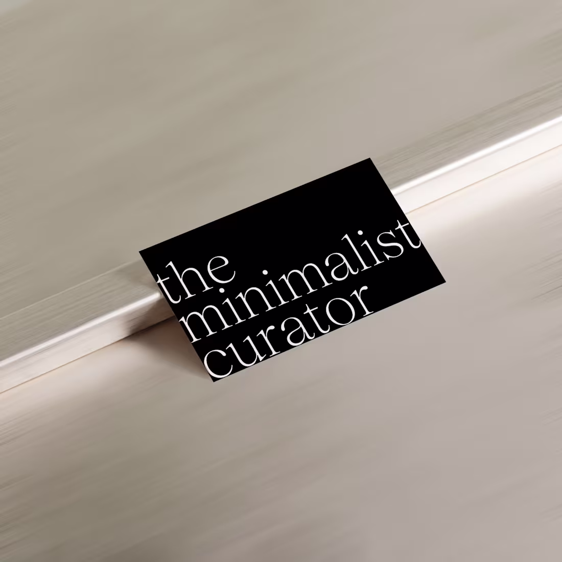 Cover image for The Minimalist Curator - Etsy Shop