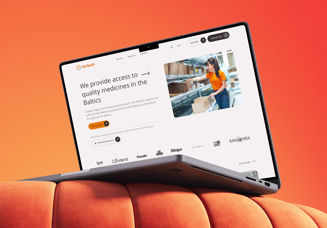 Cover image for Redesign for a Baltic Pharmaceutical