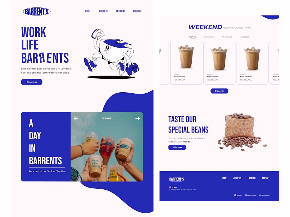 Cover image for Responsive and modern web design