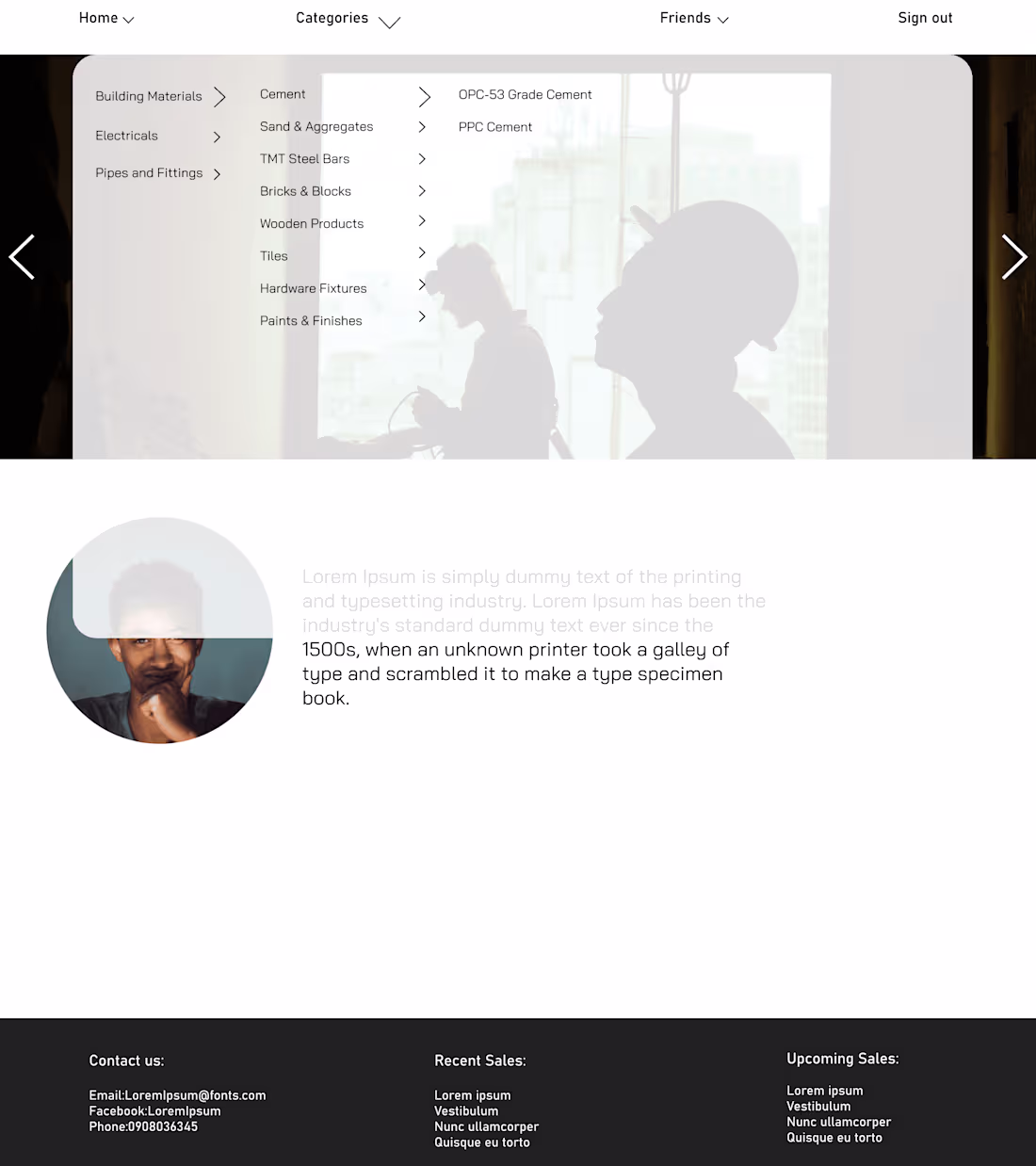Cover image for Order management system