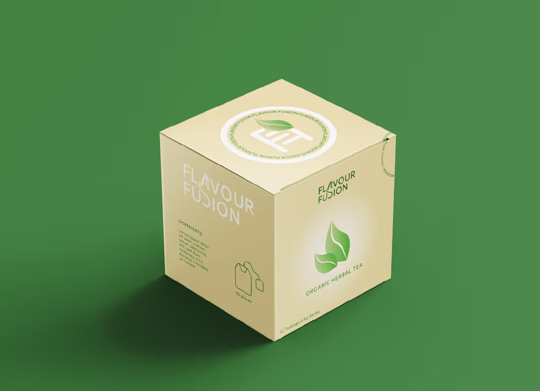 Cover image for Brand Design Project for an organic Tea-Company