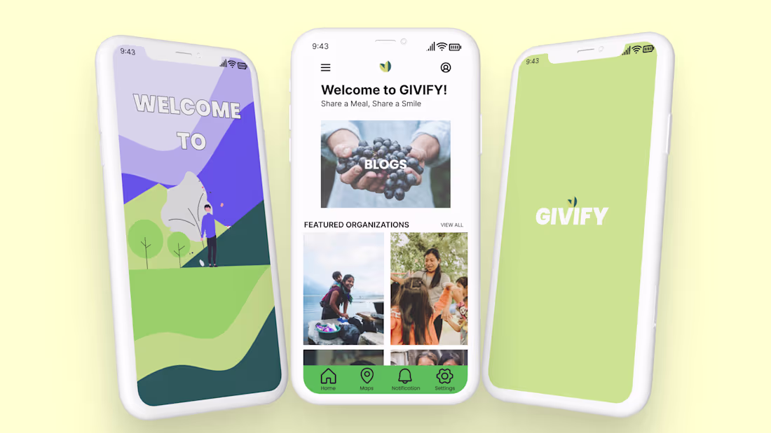 Cover image for GIVIFY-A Food Donation App