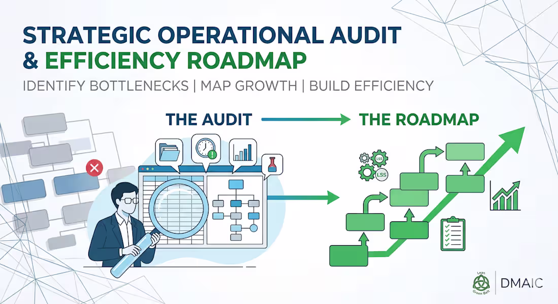 Cover image for Strategic Operational Audit & Efficiency Roadmap