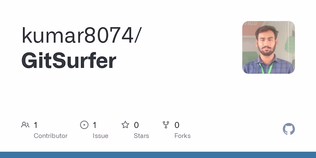 Cover image for GitSurfer: Intelligent Codebase Analysis Tool