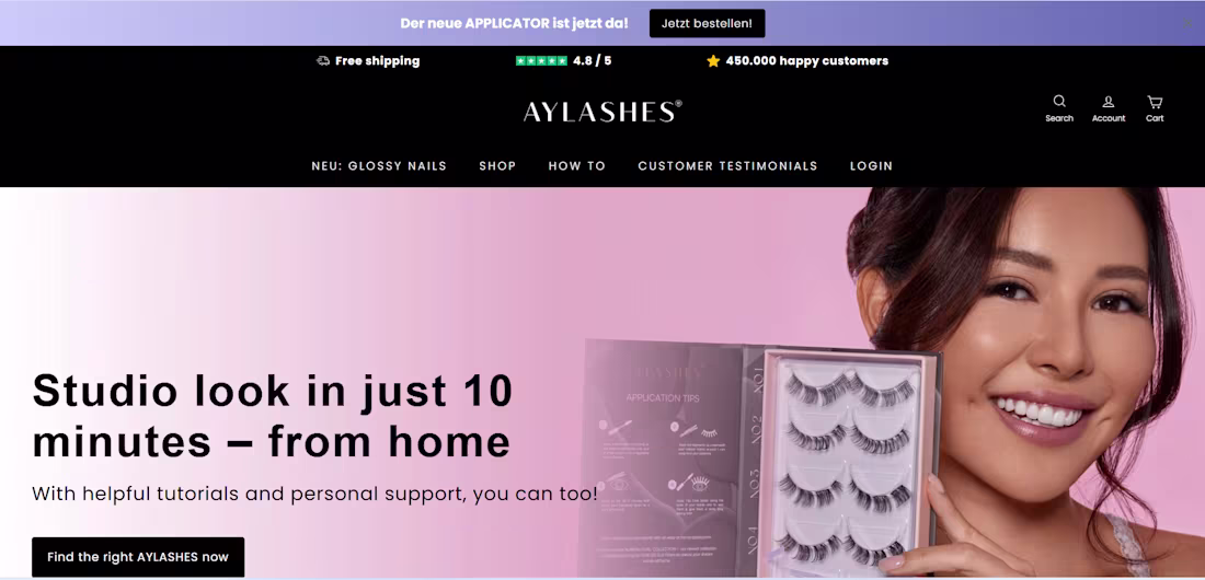 Cover image for Shopify store Makeover  for a Beauty Brand