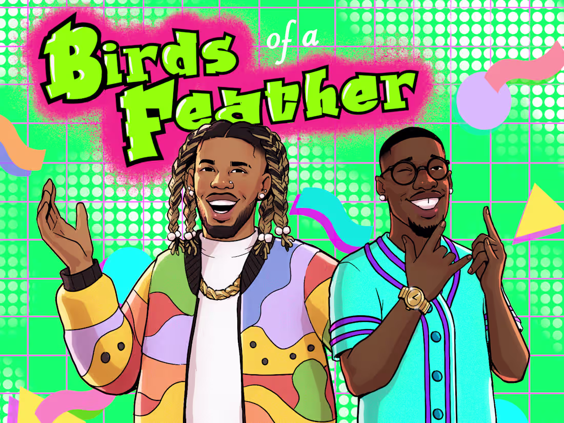 Cover image for Birds Of A Feather (Ft. Astro Davis)