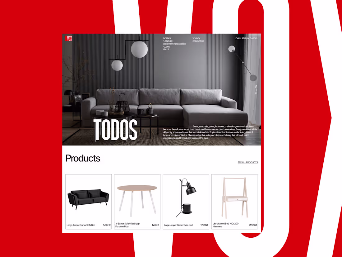 Cover image for VOX DESIGN