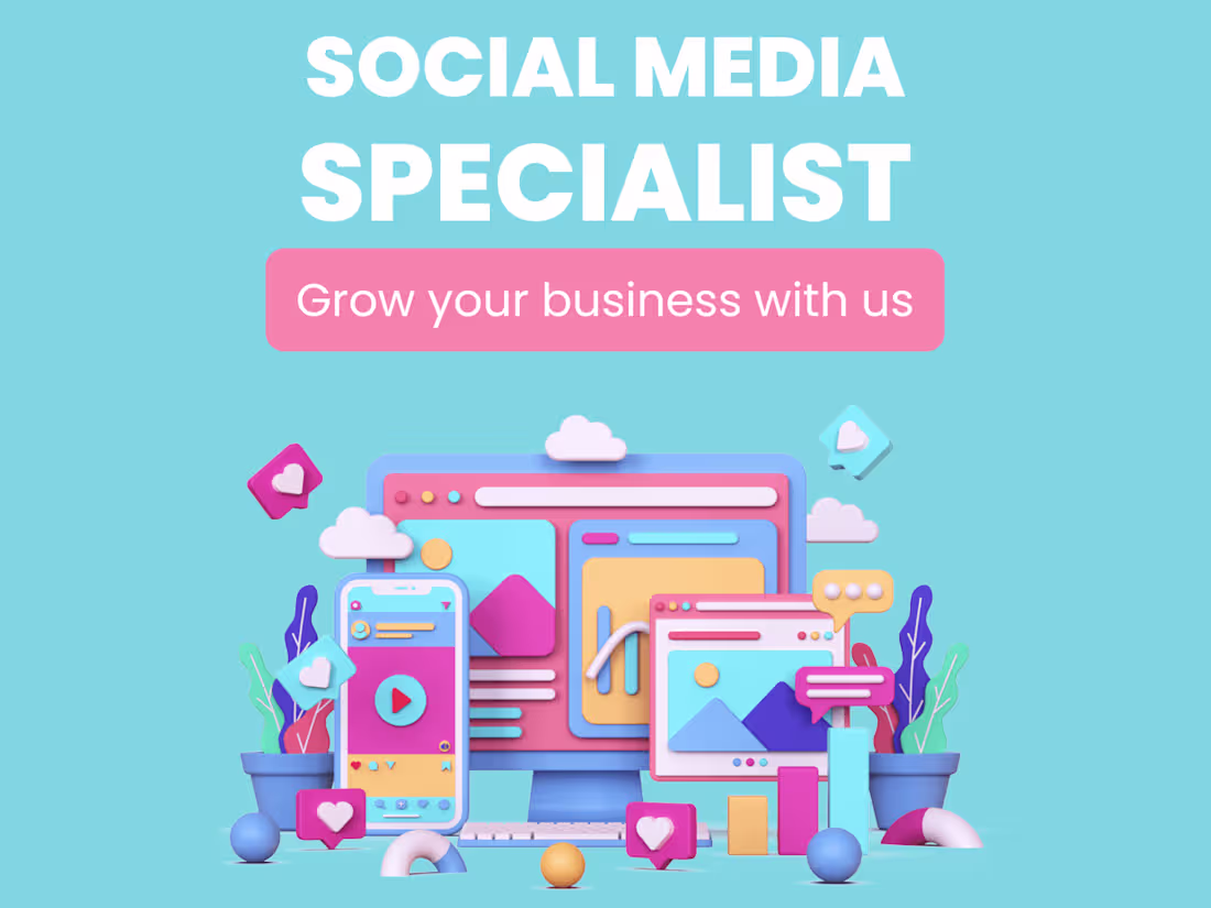 Cover image for Social Media Management 