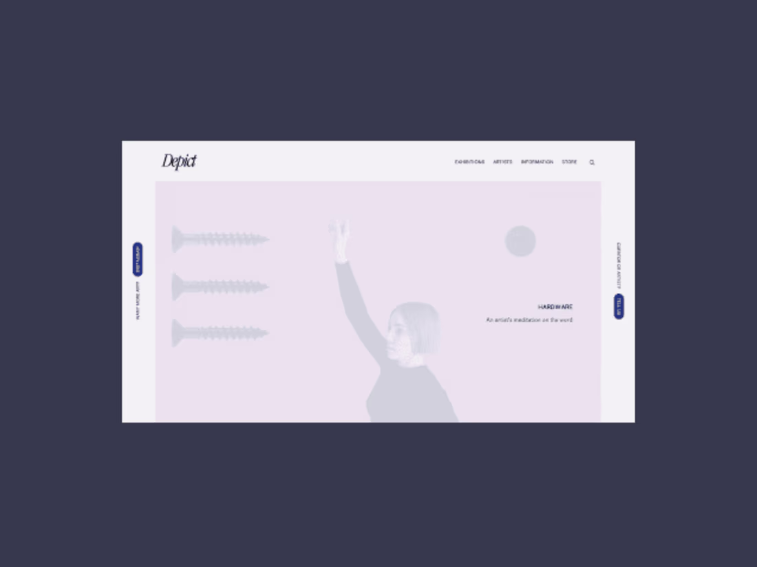 Cover image for Depict Gallery