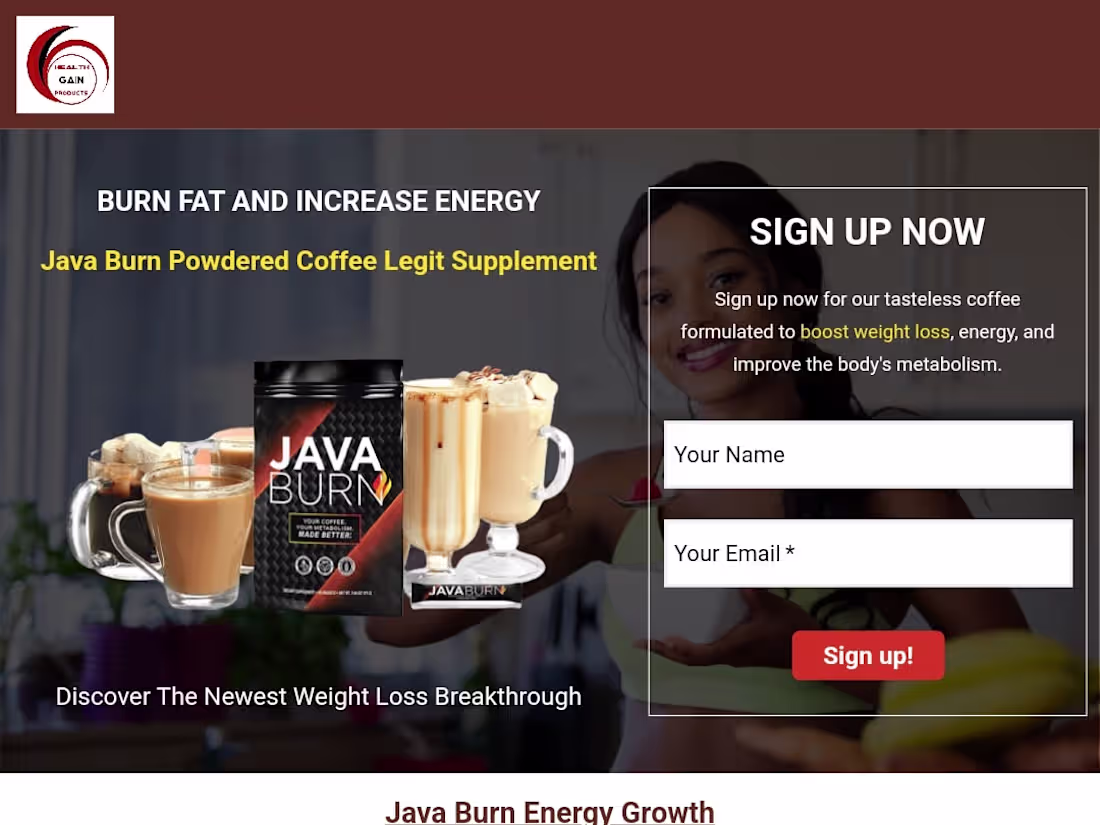 Cover image for Landing Page Design